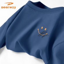 Deerway 德尔惠 男士纯棉短袖T恤 20240105
