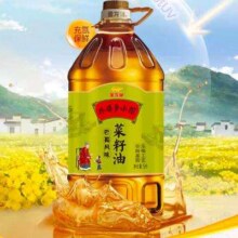1日14点、限1000件、聚划算百亿补贴：金龙鱼菜籽油 外婆乡小榨食用油5L