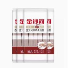 金沙河 西北风味荞麦面 500g*2件