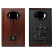 HiVi 惠威 D300 2.0声道音箱 棕色