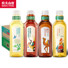 NONGFU SPRING 农夫山泉 东方树叶无糖茶饮料 900ml/瓶 四口味可选