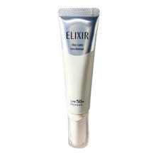 ELIXIR 怡丽丝尔 银管防晒乳霜35ml隔离紫外线清爽不油腻24.8月临期