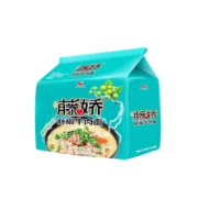 Plus合会员:统一 藤娇 藤椒牛肉面麻辣方便面 100克*5袋 （需买2件）