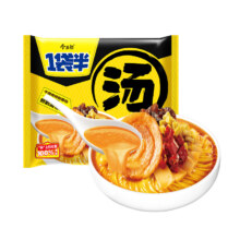 PLUS会员：今麦郎 酸辣豚骨面 一袋半大汤面 145g*5袋*3件
