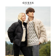 GUESS 盖尔斯 24 保暖面包服羽绒服