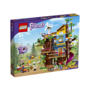 乐高（LEGO）女孩 Friends 好朋友系列新款 7岁+ 拼插积木儿童玩具生日礼物 友谊树屋41703
