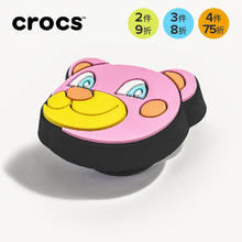 crocs 卡骆驰 智必星配件洞洞鞋花 趣味卡通Y2K动漫熊Y2K动漫兔女郎