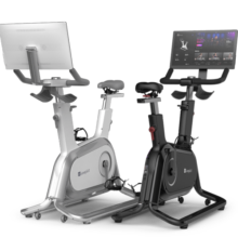 Keep动感单车C1 pro家用健身器智能调阻磁控室内脚踏自行车K0104A白