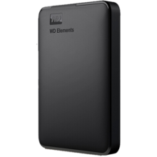 西部数据（WD） 新元素系列Elements移动硬盘（套装版） USB3.0 2.5英寸机械家用办公 【元素系列】|高速传输 轻薄便携 套装版 5TB