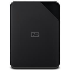 京东百亿补贴：西部数据 Elements SE 新元素系列 2.5英寸Micro-B移动机械硬盘 4TB USB 3.0 经典黑