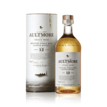 欧摩（AULTMORE）12年 苏格兰单一麦芽威士忌 700ml 洋酒 斯佩塞产区