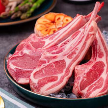 内蒙古战斧羊排 *3斤（送料包）