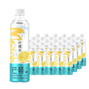 Plus会员:今麦郎芒顿小镇柠檬水果味饮料500ml*24瓶*2件