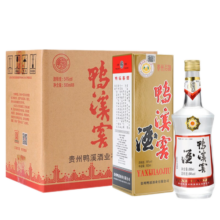 鸭溪窖 浓香型白酒 54度 500mL 6瓶 复古版 整箱装
