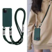昊穆 iphone14男女款保护套 +斜挎挂绳