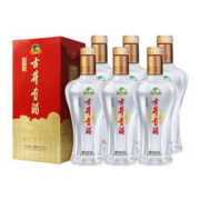 3.8焕新、88VIP：古井贡酒 浓香型白酒经典50度500ml×6瓶原厂整箱过节送礼纯粮食酒