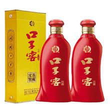 春焕新：口子窖 6年型 41度 兼香型白酒 450ml*2瓶