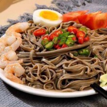 需首单、Plus会员:林客食光 荞麦挂面条200g*5袋