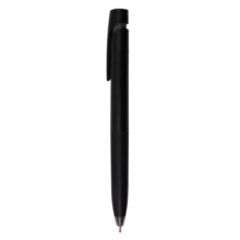 斑马牌（ZEBRA）文具大赏中性笔 0.5mm子弹头按动签字笔 bLen速干减振刷题笔 JJZ66 黑杆黑芯 单支装