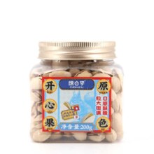 Plus会员:陈合李手剥原味开心果200g/罐*6件