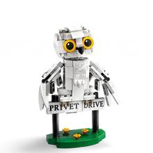 LEGO 乐高 【自营】乐高哈利波特系列76425女贞路4号海德薇拼装积木玩具礼物