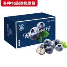 需凑单、京东PLUS：京鲜生 云南蓝莓 巨无霸22mm+ 4盒礼盒装 约125g/盒 新鲜水果礼盒