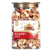 京东百亿补贴：华味亨 混合坚果450g