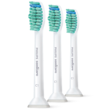 飞利浦（PHILIPS）电动牙刷头深层洁净清除牙菌斑电动刷头飞利浦HX6730牙刷头3支装HX6013/63 HX6013 | 3支 装