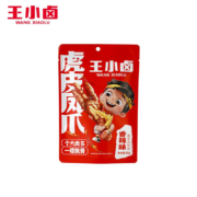 王小卤 虎皮凤爪  多口味可选 68g 1袋 ＊4件