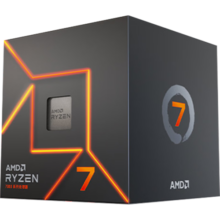AMD 锐龙7 7700智酷版处理器(r7) 8核16线程 加速频率至高5.3GHz 65W AM5接口 盒装CPU