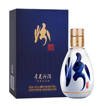 春焕新：汾酒 青花50 65度 清香型白酒 100ml*1瓶装