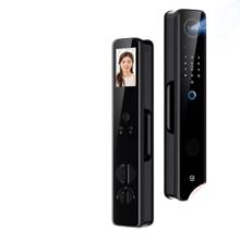 京东百亿补贴：石将军 3D人脸识别指纹锁 G5 Max磨砂黑+人脸识别+逗留抓拍