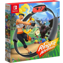 plus会员：任天堂（Nintendo）Switch 健身环大冒险 游戏卡带 普拉提圈 体感游戏套装 集健身娱乐于一体