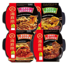 海底捞 自热火锅  【3盒】老成都+香辣肉丸+麻辣小酥肉