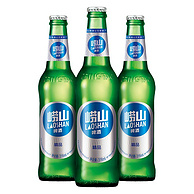 崂山啤酒 经典小瓶装316mL*24瓶*2件