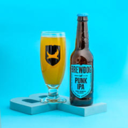 临期品：BREWDOG 酿酒狗 国产朋克IPA啤酒 330ml*6瓶