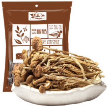 京东特价APP: 楚品源 不开伞茶树菇 干货剪脚 250g