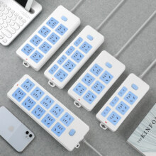 库存10w！全一个价！多功能USB家用插座插排