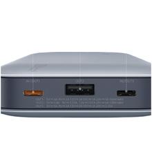 ZMI QB826 移动电源 灰色 25000mAh Type-C 200W 双向快充
