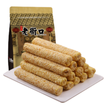 P1uS会员、掉落券:老街口芝麻杆250g