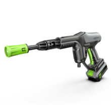 绿田（LUTIAN）无线洗车机家用锂电池40V高压水枪手持便携充电刷车泵洗车神器B4659元