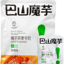 巴山四季 魔芋爽辣条 麻辣味40包 320g