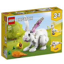 88VIP会员：LEGO 乐高 Creator3合1创意百变系列 31133 可爱的白兔