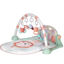 babycare婴儿健身架器脚踏钢琴0-1岁新生儿满月礼物宝宝玩具奥尼克狮子228元 (券后省10,月销6000+)