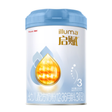 惠氏启赋（Wyeth）HMO进口幼儿配方奶粉蓝钻3段（12-36月)810g新国标