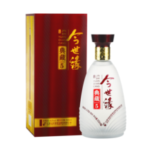 今世缘 典藏5 42度 500ml 单瓶 白酒