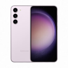 PLUS会员：三星 SAMSUNG Galaxy S23+ 第二代骁龙8移动平台 120Hz高刷 8GB+256GB 悠雾紫 5G长续航游戏手机