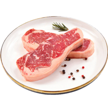 plus会员、京东百亿补贴:澳牛日记 牛排原切 谷饲眼肉牛排1kg【5片左右】