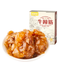 plus会员、需首购：南疆巴朗 牛蹄筋香辣味 129g