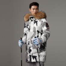 限尺码：BOSIDENG 波司登 极寒系列 男士中长款羽绒服 B90142035S
